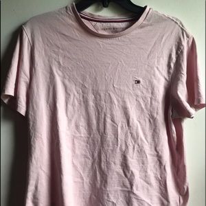 Tommy Hilfiger pink shirt